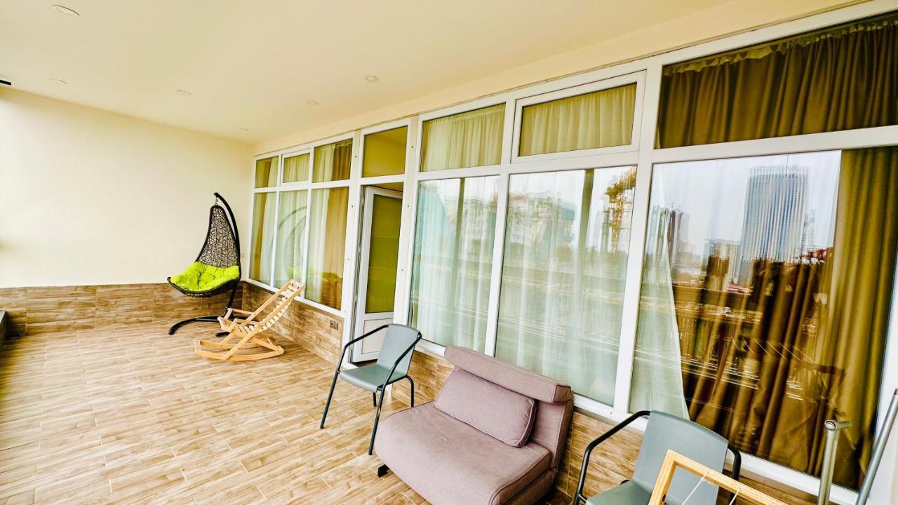 Magnolia Apartment Terrace 3 Batumi Exterior foto